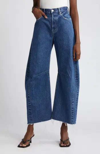 MOUSSY Orchards Coccoon Wide Leg Ankle Jeans | Nordstrom | Nordstrom