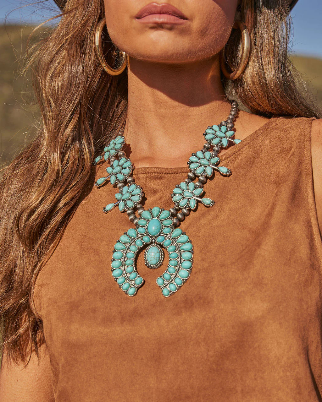 Mustang Moon Boho Statement Necklace | VICI