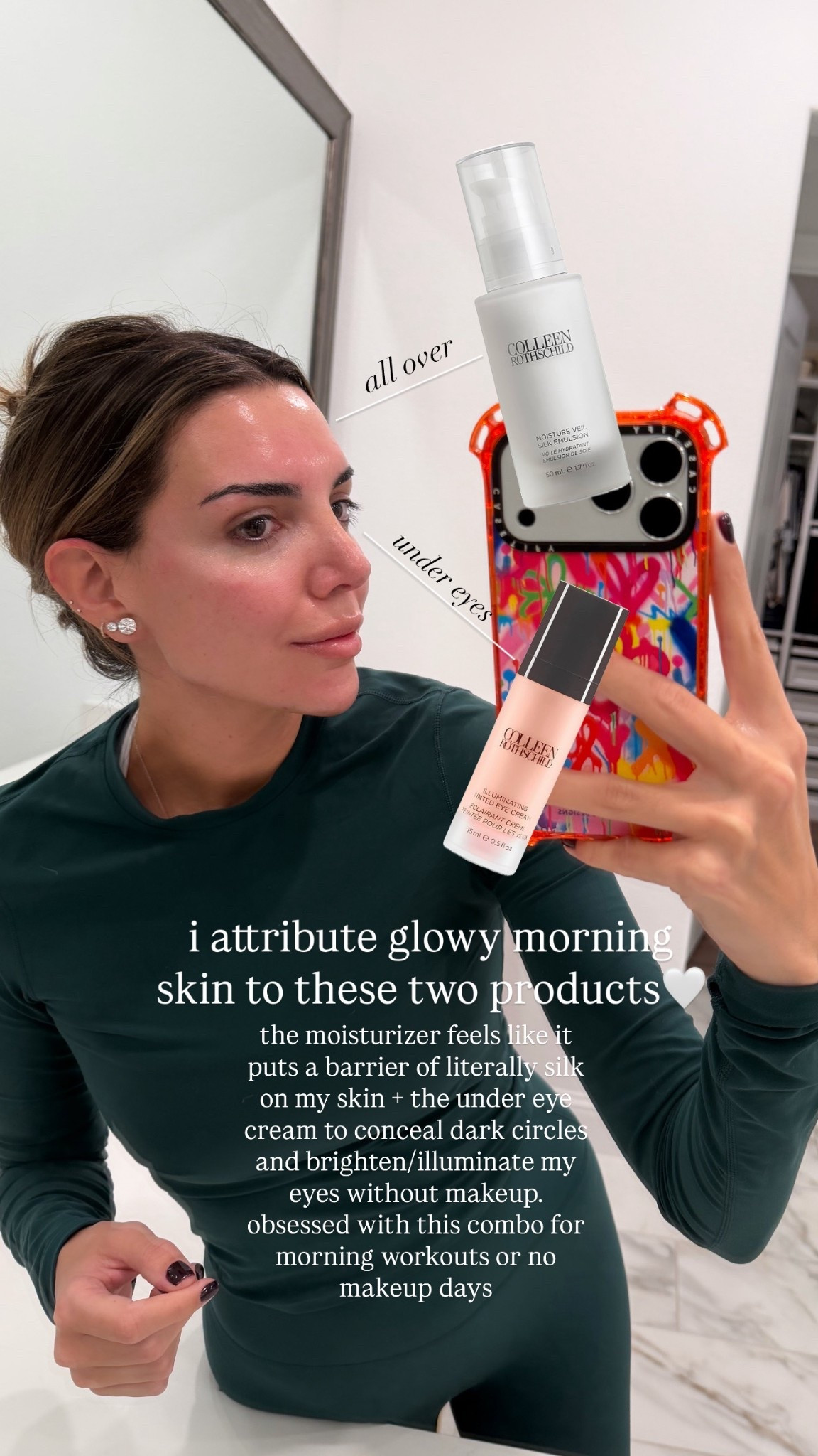 the two products I use EVERY SINGLE MORNING!!  helps me pull off no make up!!! The moisturizer is soooo good! Seeps into skin and provides a complete barrier. Love the under eye illuminator for concealing dark circles without being actual makeup!!

CODE: HALE20

#LTKgrwm #LTKBeauty #LTKselfcare