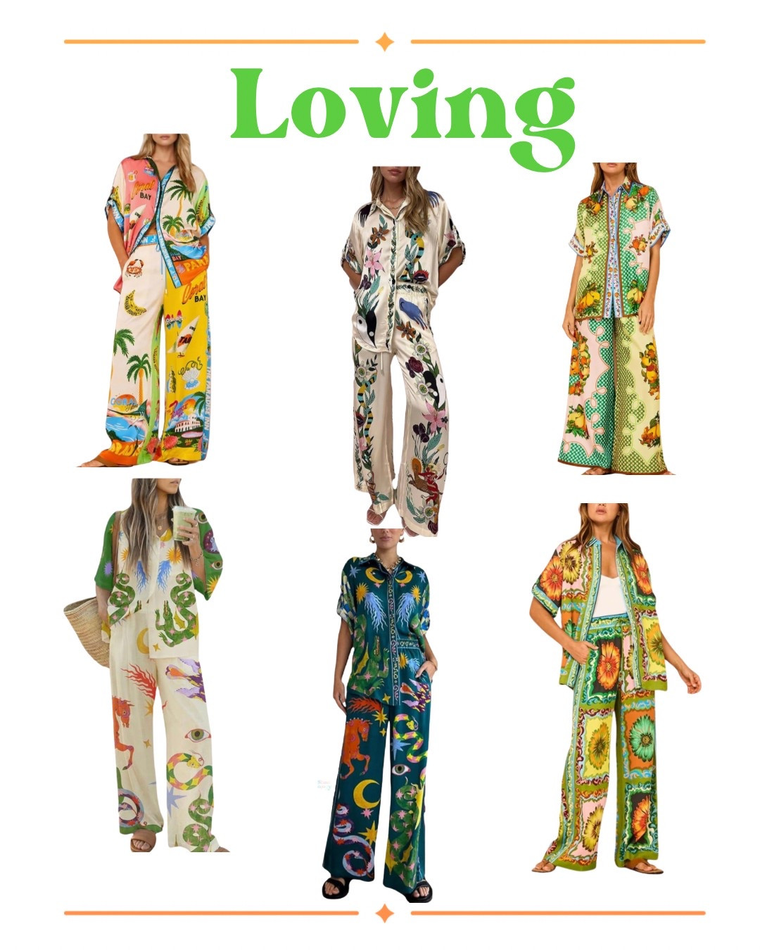 These beautiful two-piece sets are giving modern moomoo magic!
The colors, the patterns—so fun, so flattering, and SO comfortable.
I can’t help but think of the moomoos my mama used to wear while entertaining guests—glamorous, effortless, and always the life of the party.
This is the updated version, and I’m here for it!

Hashtags:
#FashionOver50 #FashionOver60 #AmazonFashionFinds #ShariologyStyle #ColorfulLiving #TwoPieceSet #ComfortAndStyle #ModernMoomoo #RetroVibesRevived 

#LTKFindsUnder100 #LTKFindsUnder50 #LTKOver40