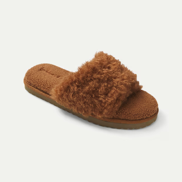 Women's Plush Sunday Slide | Bombas