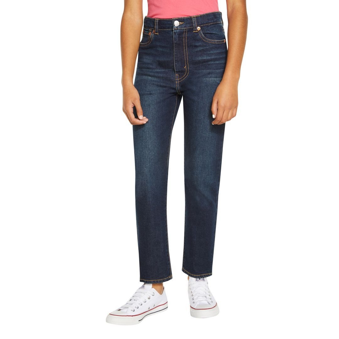 Levi's Ribcage Ankle Straight Big Girls Jeans 7-16 8 | Levi's US