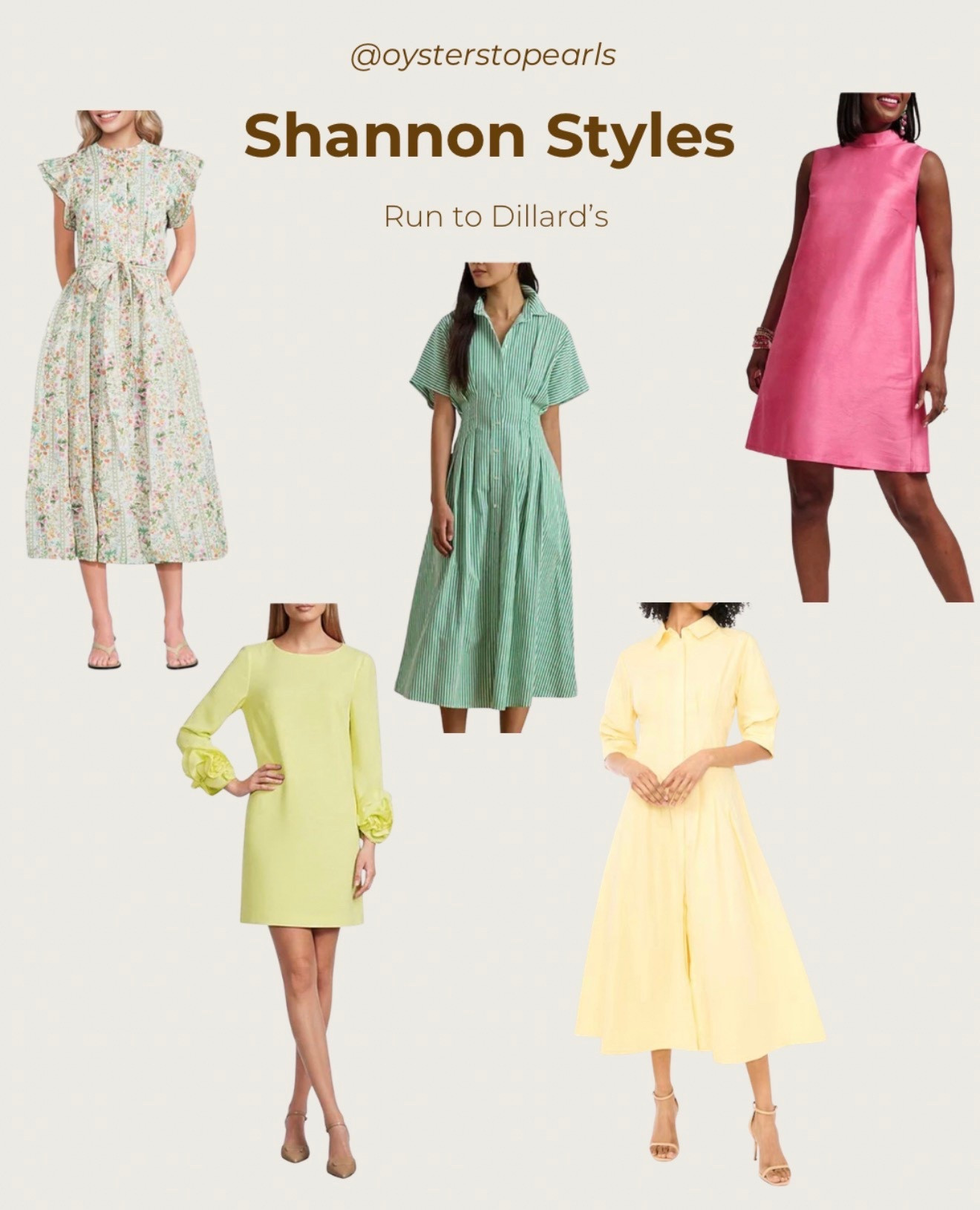 🌸Spring Dresses🌸🌸

#LTKSeasonal #LTKgrwm #LTKootd