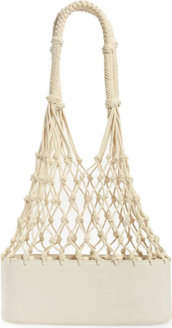 Leather Fisherman's Tote | Nordstrom