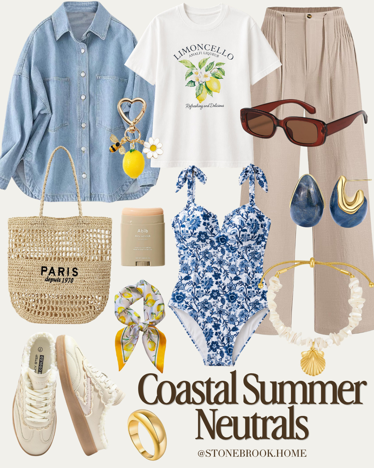 Mediterranean Style, European Summer Outfit, Coastal Chic Style, Lemon Graphic Tee, Linen Pants Outfit, Neutral Resort Wear, One Piece Swimsuit, Blue Coastal Style, Vacation Outfit, Quiet Luxury Style, Resort Style, Summer Capsule Wardrobe, Woven Tote Bag, Coastal Grandmother Style, Beach Vacation Outfit, Neutral Summer Outfit, Elevated Casual Style, Italian Summer Style, Chic Vacation Style, Old Money Summer Style

#LTKgrwm #LTKootd #LTKSeasonal