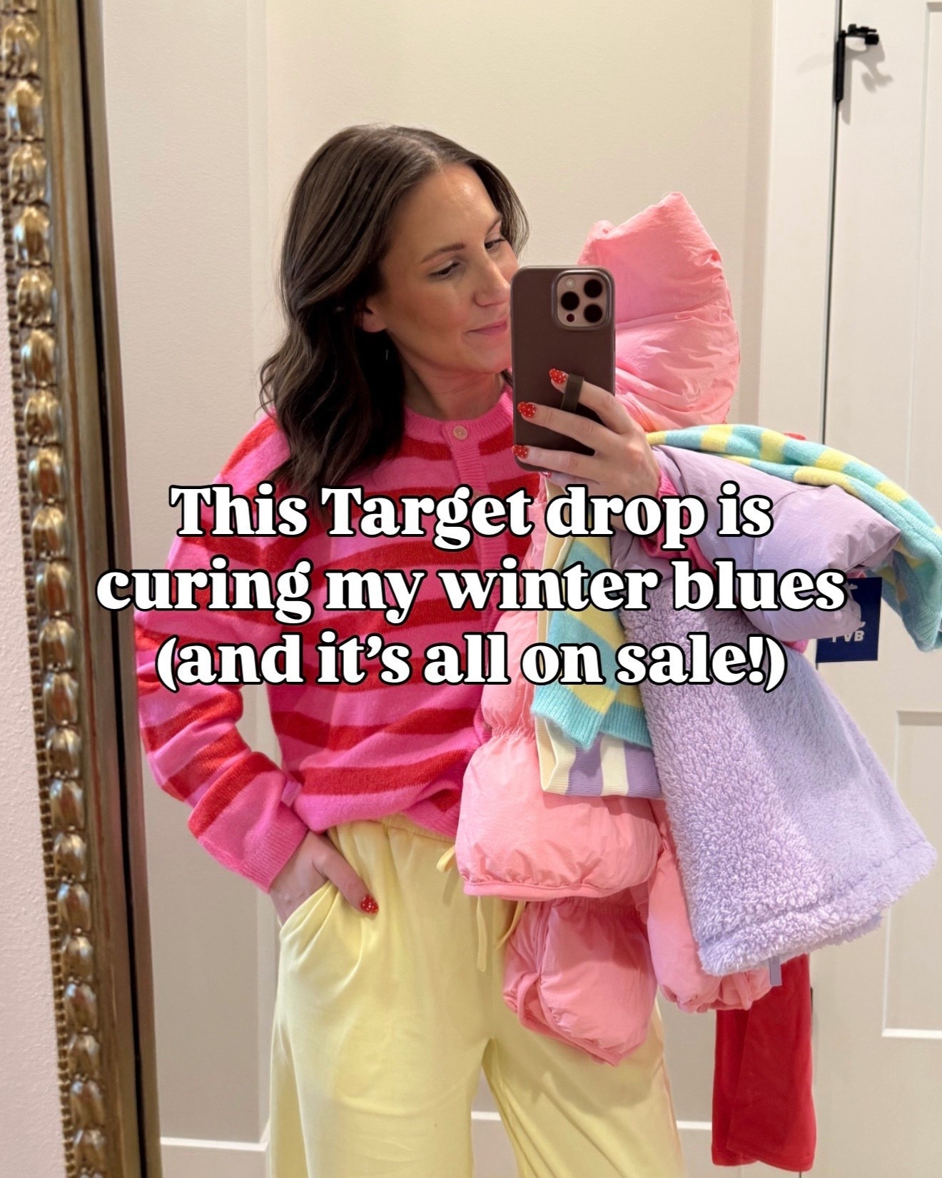 These colors are giving me a major mood boost! I’m so ready for spring! All currently on sale!

Target finds | target haul | loungewear | activewear | target style 

#LTKFindsUnder50

#LTKFindsUnder100 #LTKSeasonal #LTKgrwm