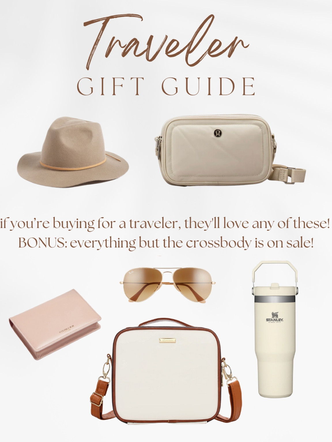 Since we got back from Cancun, I thought I’d share some of my favorite travel items. Seriously, these are the best! 

#LTKGiftGuide #LTKsalealert #LTKtravel