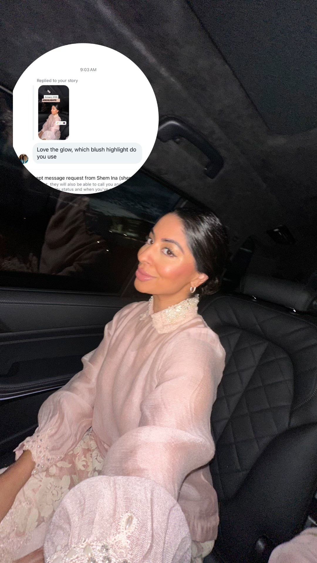 Blush and highlighter combo. Patrick ta powder first. Then crème blush on top. Then Charlotte Tilbury on top and dust Dior highlighter palette for extra shine and glow. 

Patrick ta shade- she’s giving 
Charlotte tilbury - pillow talk radiant finish
Dior- universal palatte 

Blush duo. Blush makeup brush. Dior highlighter palette. Dior beauty. Luxury makeup. Patrick ta cream and powder blush duo. Dior highlighter palette. 
Wedding makeup. Party makeup. Makeup on sale. Beauty on sale. Sephora sale. Blush. Eyeshadow. Eyeliner. Liquid liner. tinted lip gloss. Matte lipstick. Blush brush. Brow brush. Makeup brush. Soap ended brush. Dual makeup brush. Matte liquid lipstick. Clear brow gel. Brow freeze. Anastasia Beverly Hills makeup on sale. Lengthening and volumizing mascara. Lip primer. Blushed lip and cheek duo. Wedding makeup. Girls night out makeup. Beauty and skincare sale. Lip combo. Blush duo. Blush makeup brush. Dior highlighter palette. Dior beauty. Luxury makeup. 

#LTKBeauty #LTKTravel #LTKWedding

#LTKWatchNow #LTKBeauty #LTKWedding

#LTKgrwm #LTKBeauty #LTKootd