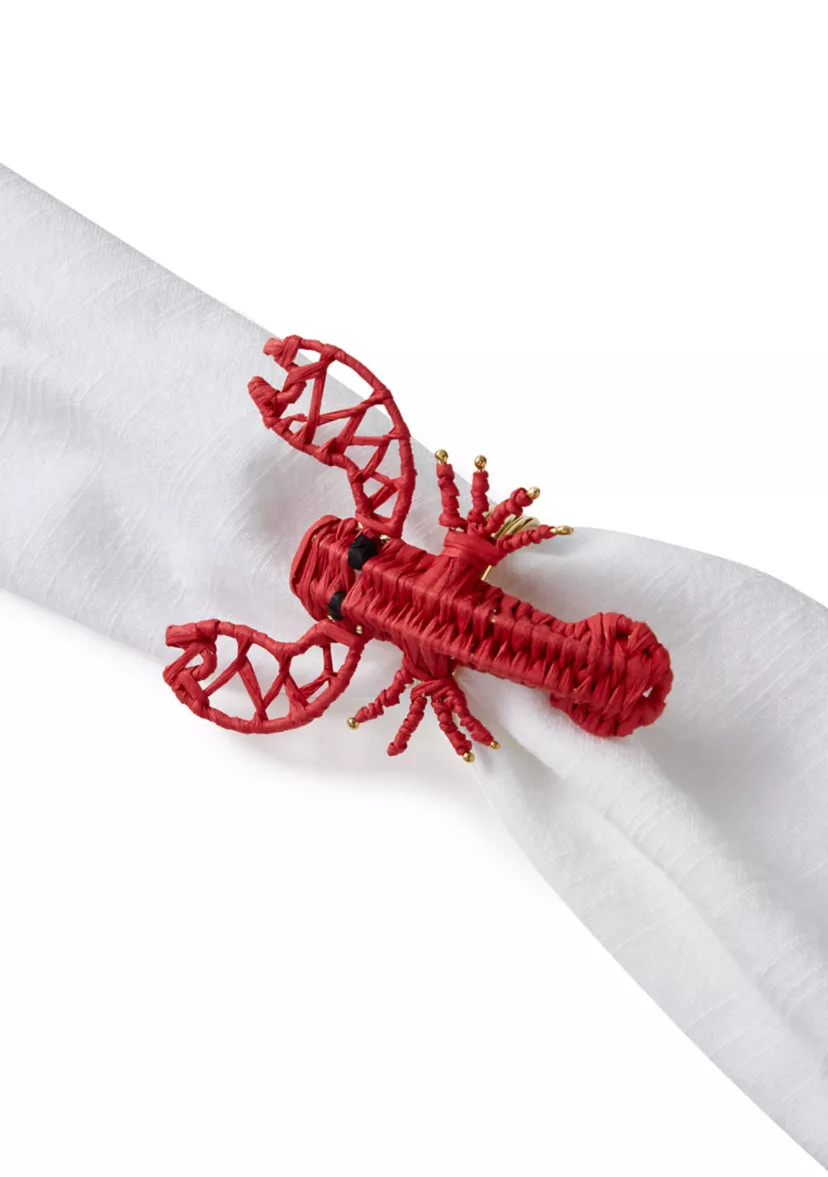 Lobster Napkin Ring Set of 4 | Belk