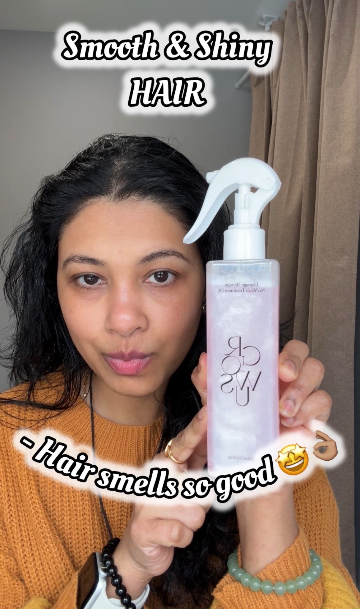 This smells so good 🤩 but its strong scent 

Testing GROWUS  Damage Therapy  - SMELLS SO GOOD HAIR 🤩 #haircaretips
https://youtu.be/7a2ZW6f05t8

(watch my review on YT @ pamdsouza )

#LTKgrwm #LTKselfcare #LTKootd