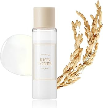 I'm from Rice Toner, Mini Size, Travel Essentials, Hydrating for Dry, Dull, Combination Skin, Veg... | Amazon (US)