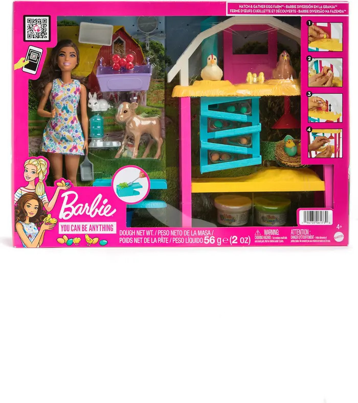 Mattel Barbie® Hatch and Gather Egg Farm | Nordstrom | Nordstrom
