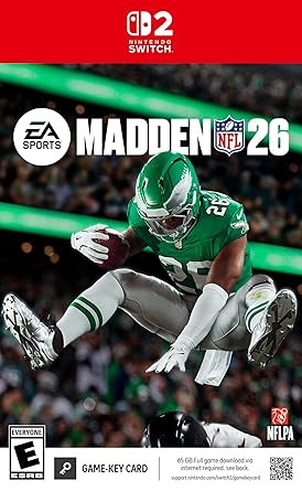 Madden NFL 26 - Nintendo Switch 2 | Amazon (US)