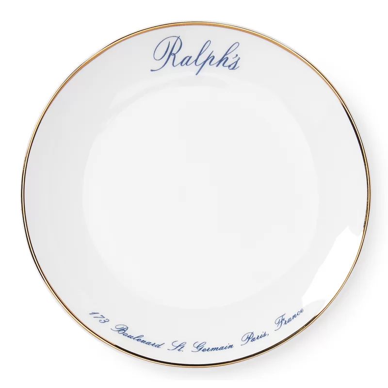 Ralph's Canapé Canape 5.75" Bread and Butter Plate (Set of 4) | Wayfair North America