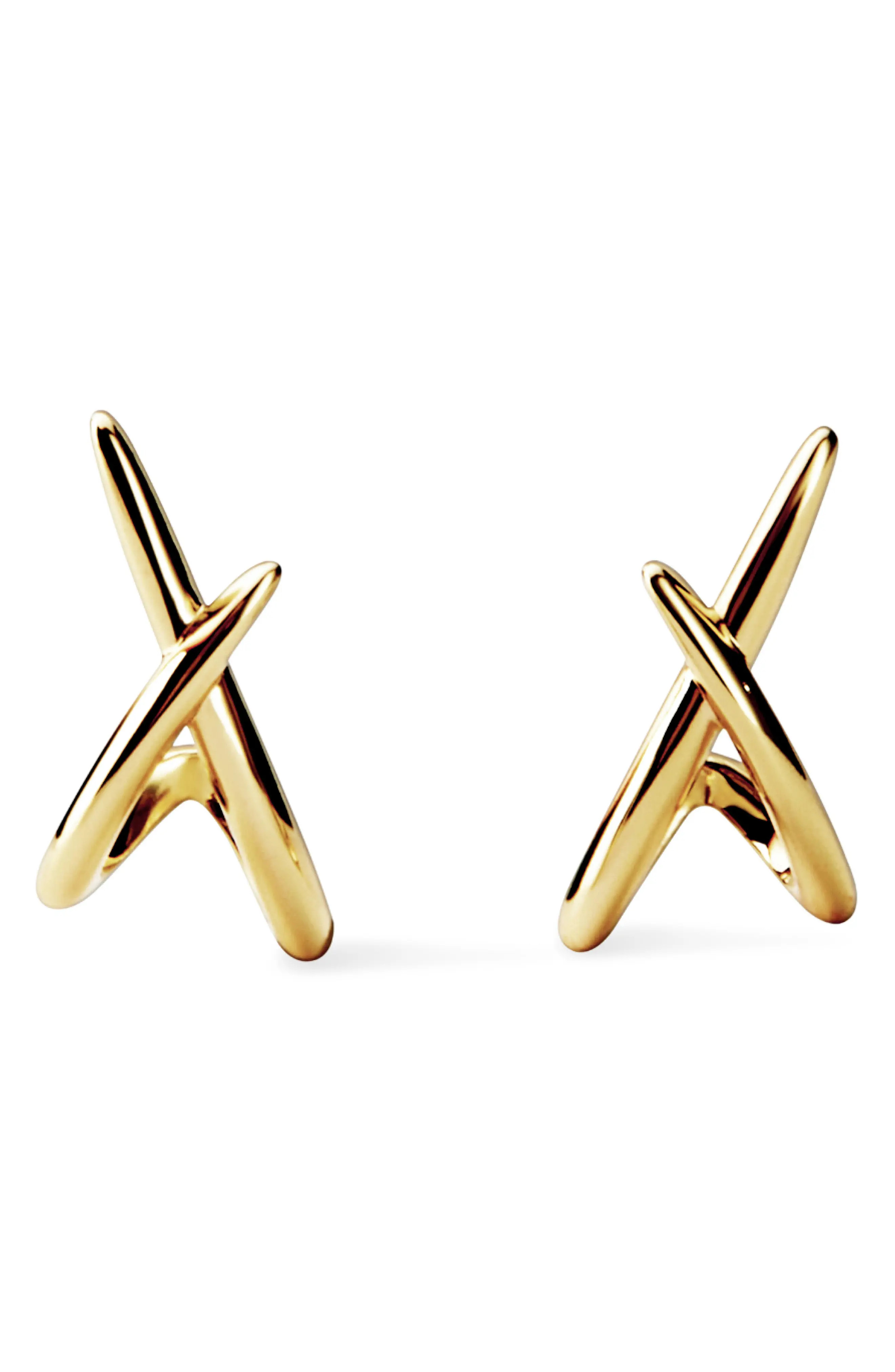 Sloane Crisscross Stud Earrings (Women) | Nordstrom | Nordstrom
