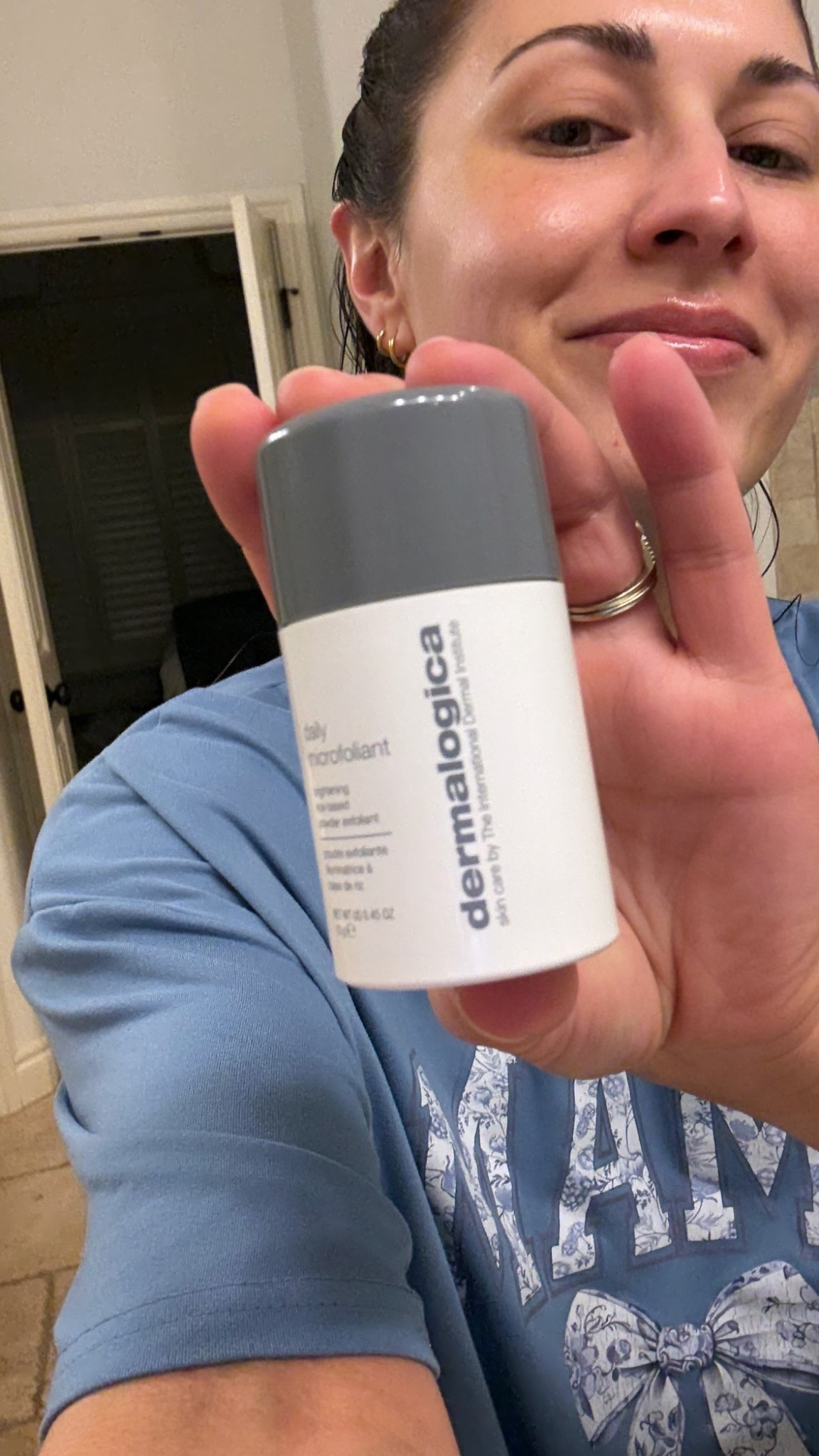 The best exfoliant 💯 just started using this and loveeeee