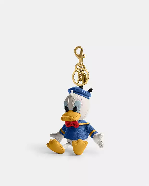 Disney X Coach Donald Duck Collectible Bag Charm | Coach (US)