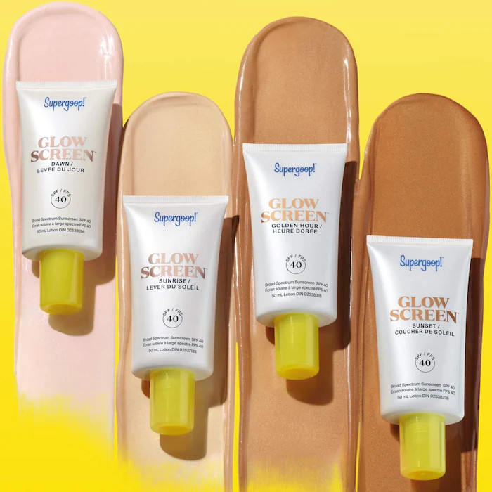 Glowscreen SPF 40 Face Sunscreen with Hyaluronic Acid + Niacinamide | Sephora (CA)