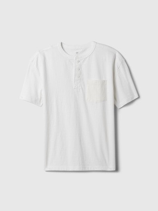 Kids Vintage Henley T-Shirt | Gap (CA)