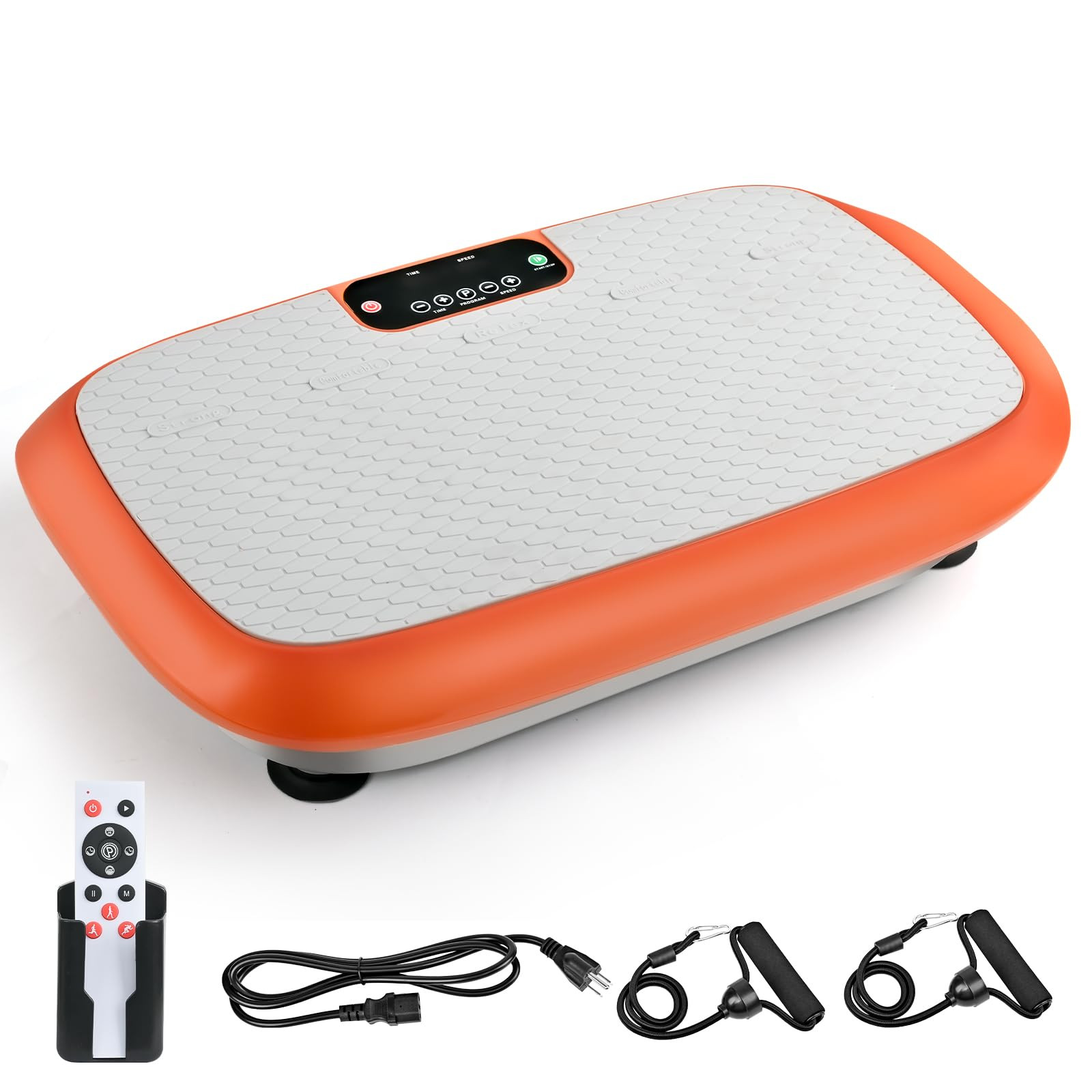 Vibration Plate Exercise Machine for Weight Loss Fitness Equipment, Vibration Plate Platform for ... | Amazon (US)