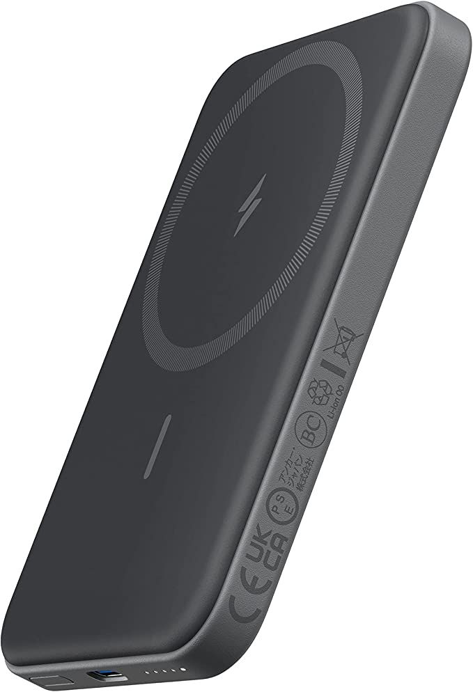 Anker 621 Magnetic Battery (MagGo), 5000mAh Magnetic Wireless Portable Charger with USB-C Cable, ... | Amazon (US)