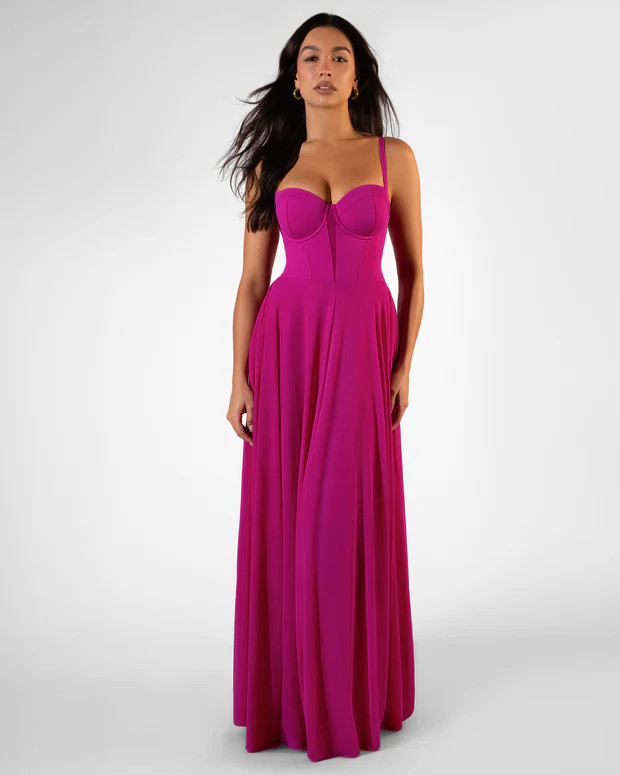 Bombshell Maxi Dress | TA3