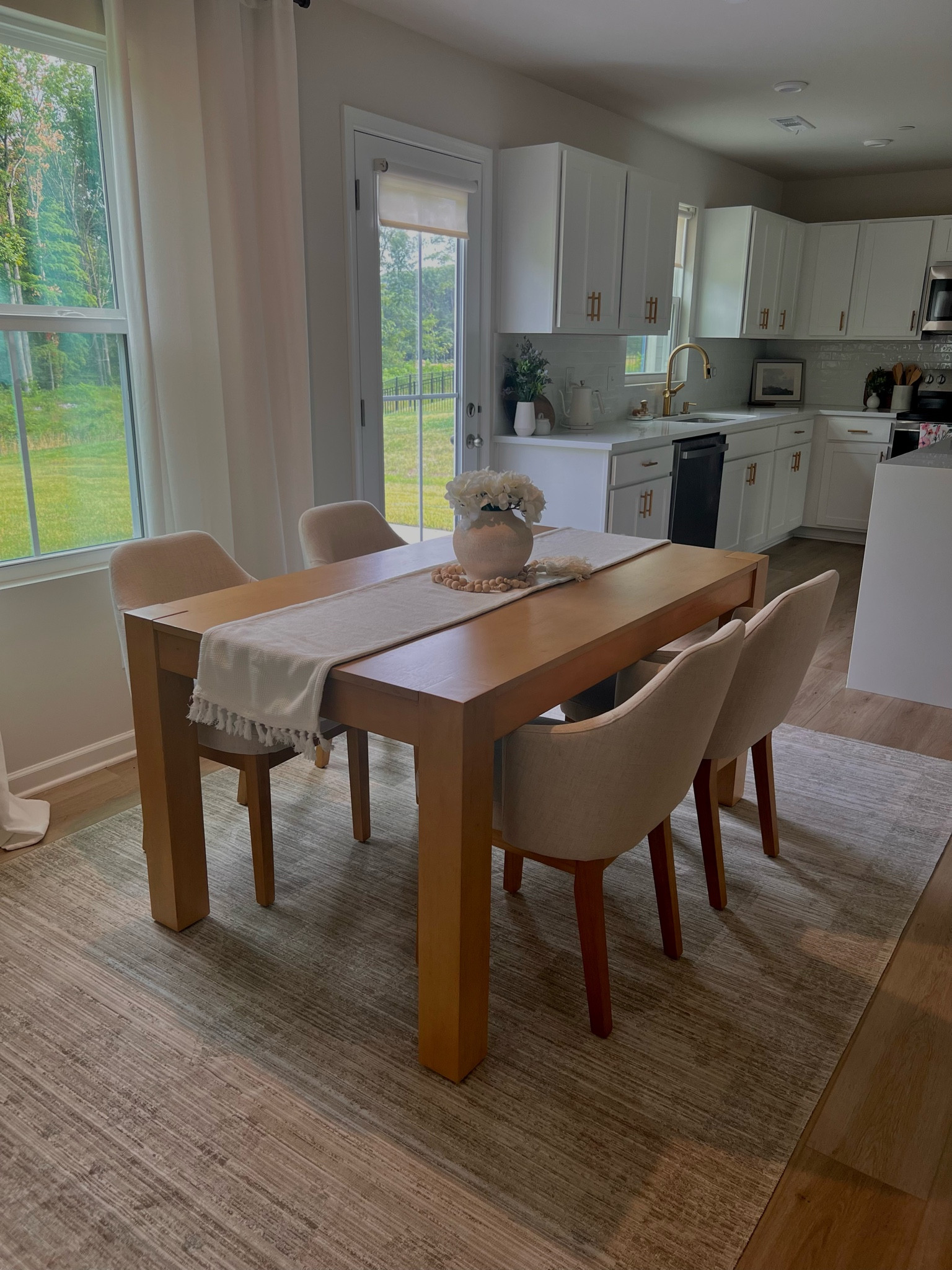 Beautiful dining table from Walmart under $250!

#LTKHome #LTKSaleAlert