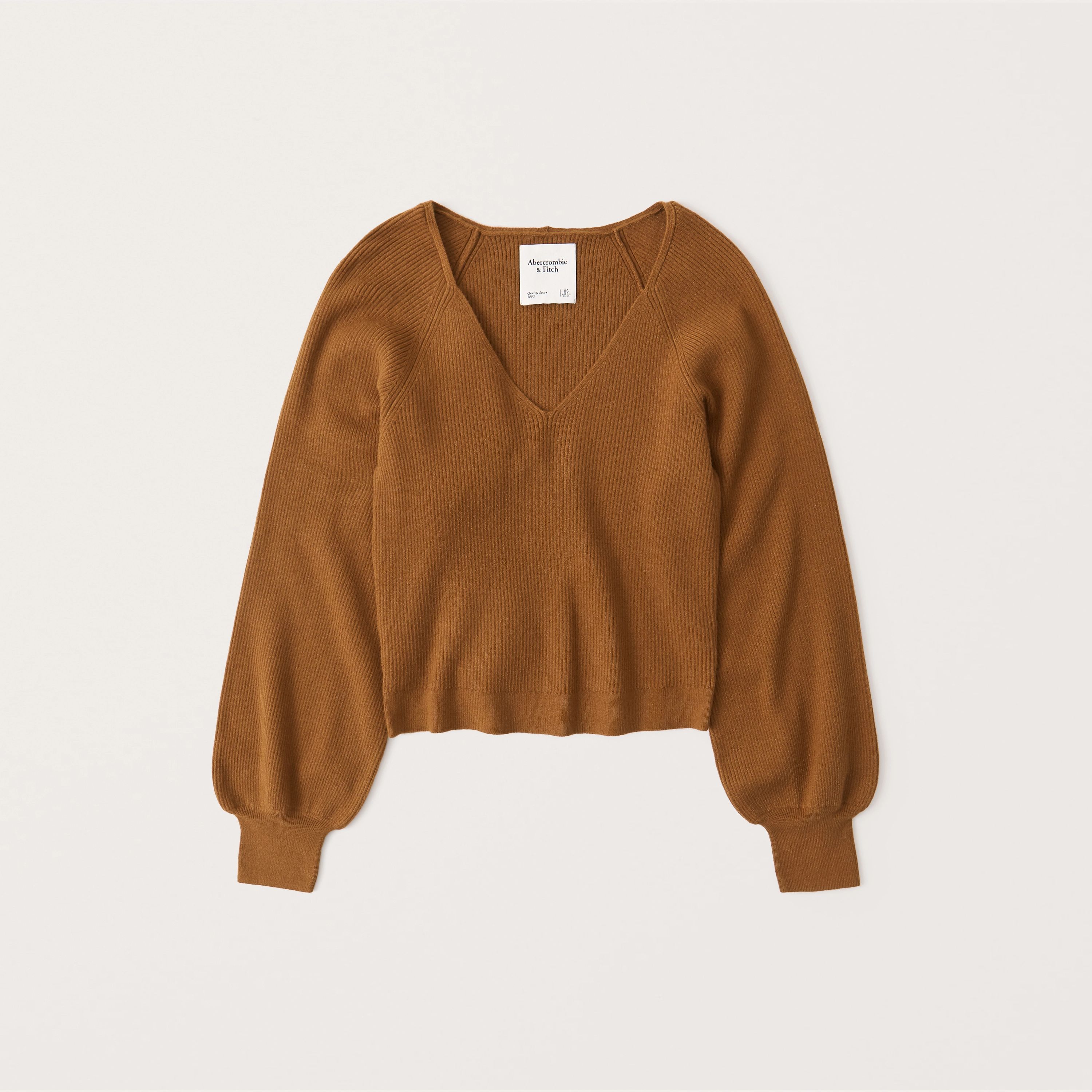 Puff Sleeve Sweater | Abercrombie & Fitch (US)