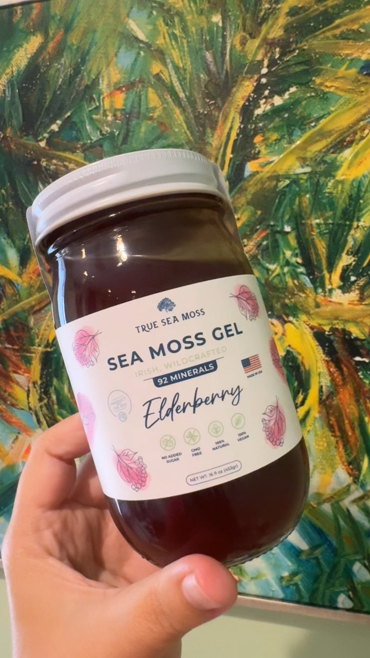 Looking to max out your minerals during cold and flu season? This is true moss SEA MOSS GEL it is SUPER easy to mix with anything, and it has a sweet flavor #ketosismom #mylogie #gift #seamoss #livinglargeinlilly 

#LTKBacktoSchool #LTKSeasonal #LTKActive