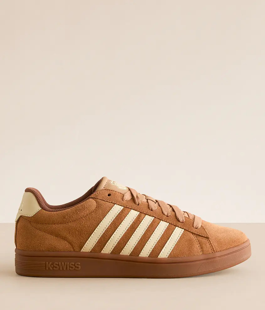 Court Tiebreak II Leather Sneaker | Buckle