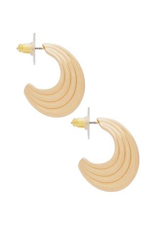 Lovers and Friends Clover Earrings in Gold from Revolve.com | Revolve Clothing (Global)