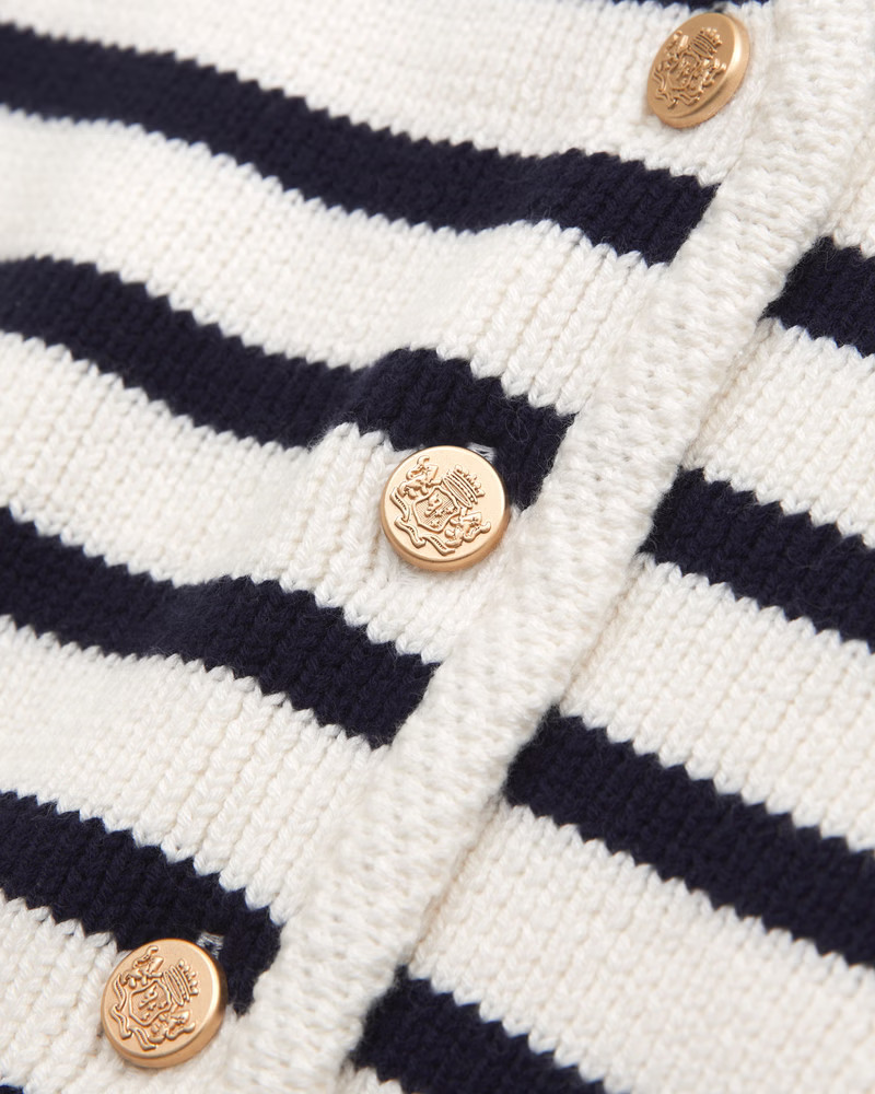 The A&F Mara Button-Up Sweater Vest | Abercrombie & Fitch (US)