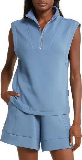 Half-Zip Sleeveless Top | Nordstrom