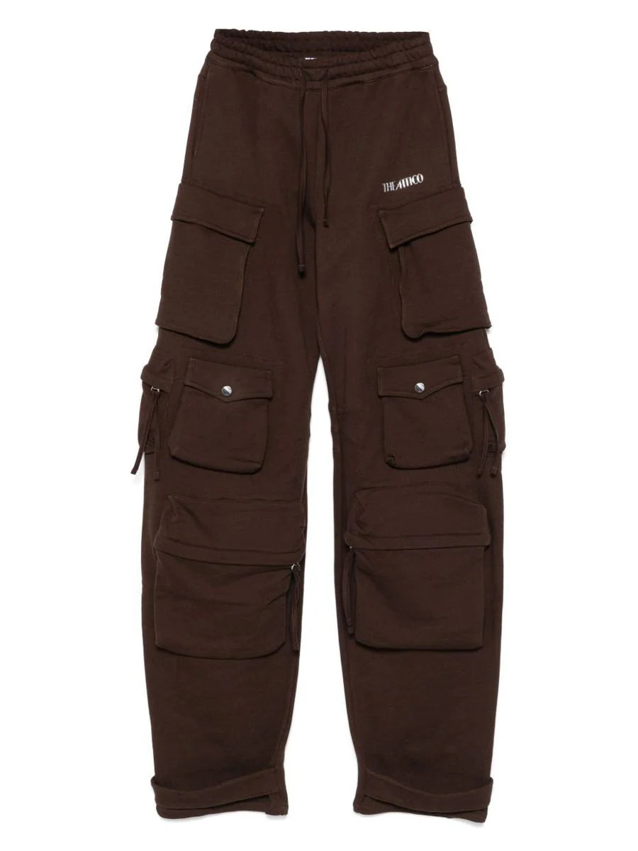 The Attico Cotton Cargo Trousers | Baltini