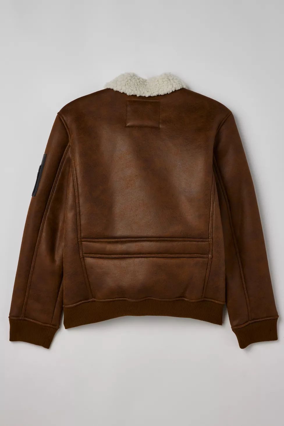 Levi's Faux Shearling Flight Jacket | Urban Outfitters (US and RoW)