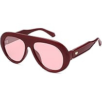 SOJOS Trendy Oversized Polarized Aviator Sunglasses Womens Men Retro Vintage 70s Style UV Protect... | Amazon (US)