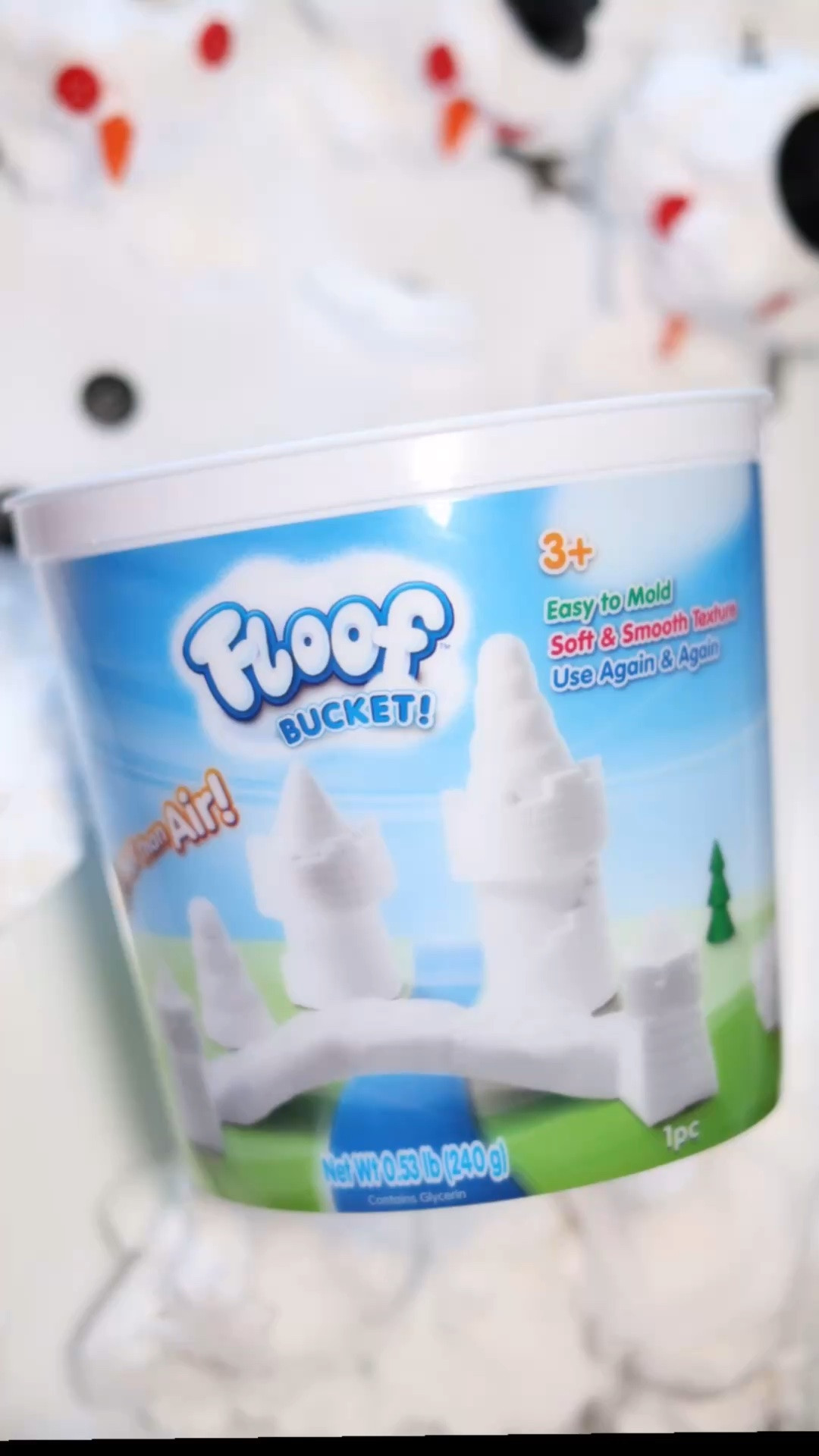 Planning my little one’s ❄️ Frozen-themed birthday and I always try to make goody bags that are actually useful (not just toss-away stuff 😅). Found this super soft, reusable modeling clay and it’s perfect for little hands; easy to shape, mold, and play with again and again.

We’re turning them into mini Olafs ⛄️ for the cutest take home gift. Simple, creative, and something the kids will actually keep using 💙

#FrozenBirthday #OlafFun #GoodyBagIdeas #KidsPartyIdeas #MomLife #CreativePlay #ToddlerActivities #BirthdayPrep

#LTKmomlife #LTKKids