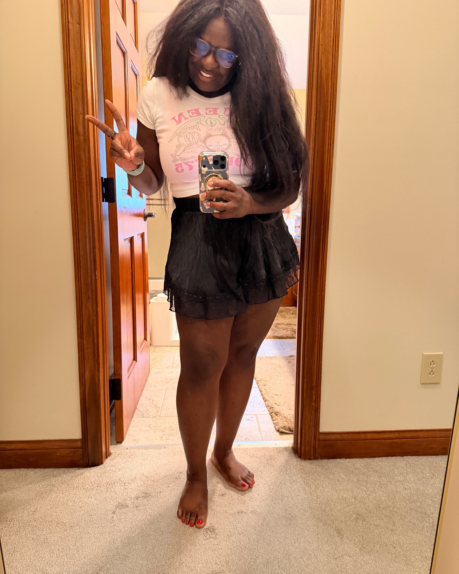 Loving these light shorts for summer! 

#midsize
#freepeople
#ootd
#shorts

#LTKootd #LTKMidsize