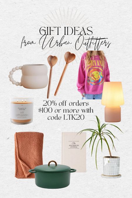 Gift guide // Take 20% off orders of $100+ on Urban Outfitters with code LTK20 



#LTKHoliday #LTKGiftGuide #LTKCyberweek