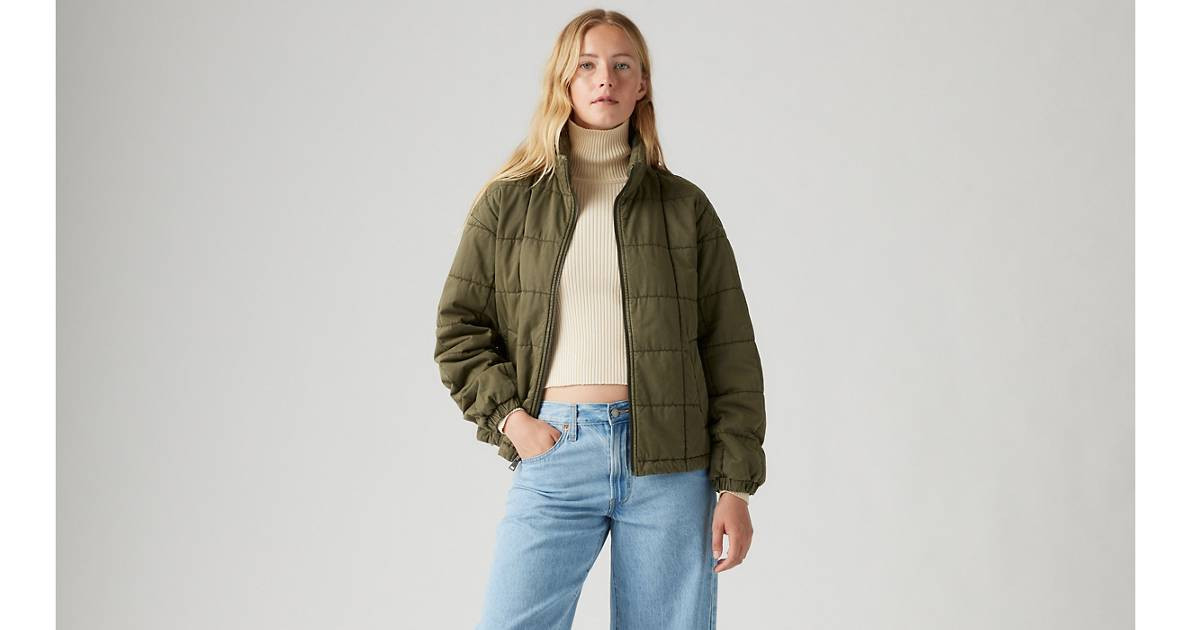 Box Quilted Cotton Jacket | Levi's US