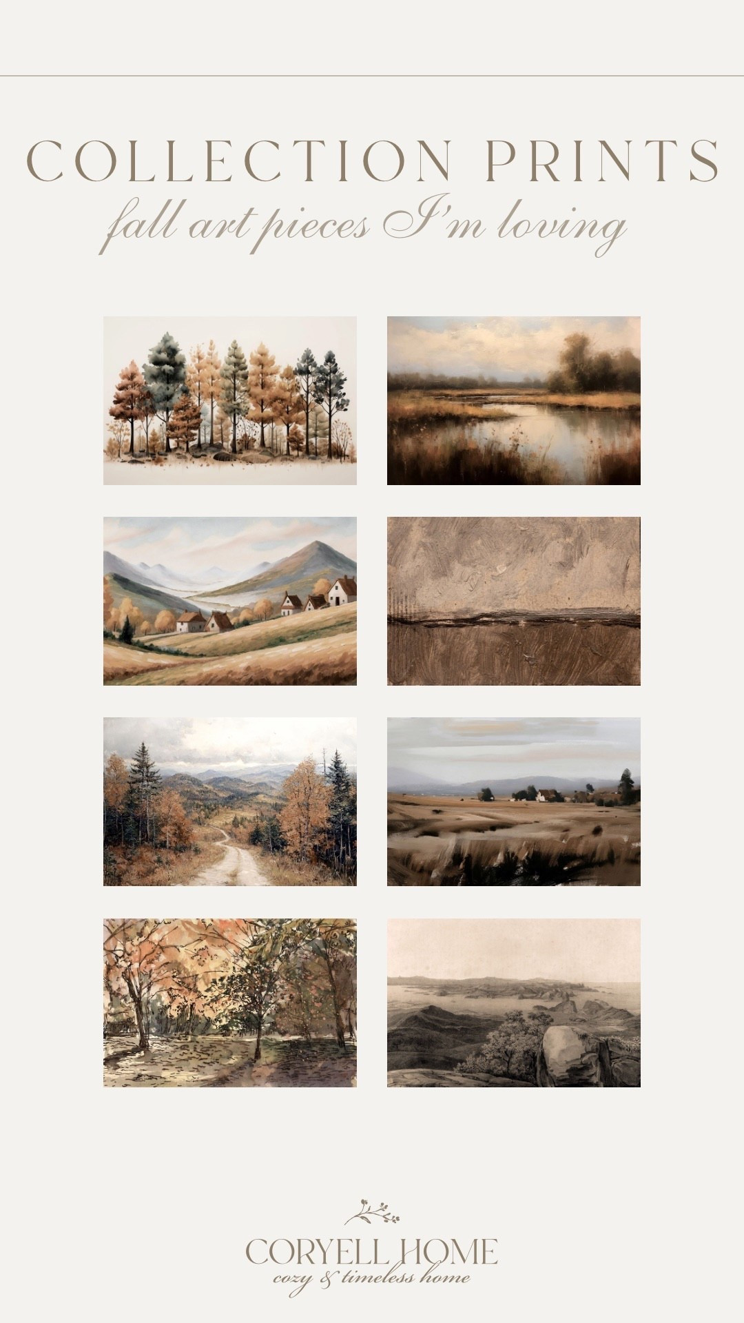 Collection Prints is a favorite in our home! Right now you can save 30% sitewide during their Halloween sale! They have everything from digital prints to framed art and TV picture downloads! They make it so easy to find beautiful timeless art pieces at affordable prices which is the reason I love them in our home! 

#LTKSaleAlert #LTKHome #LTKSeasonal