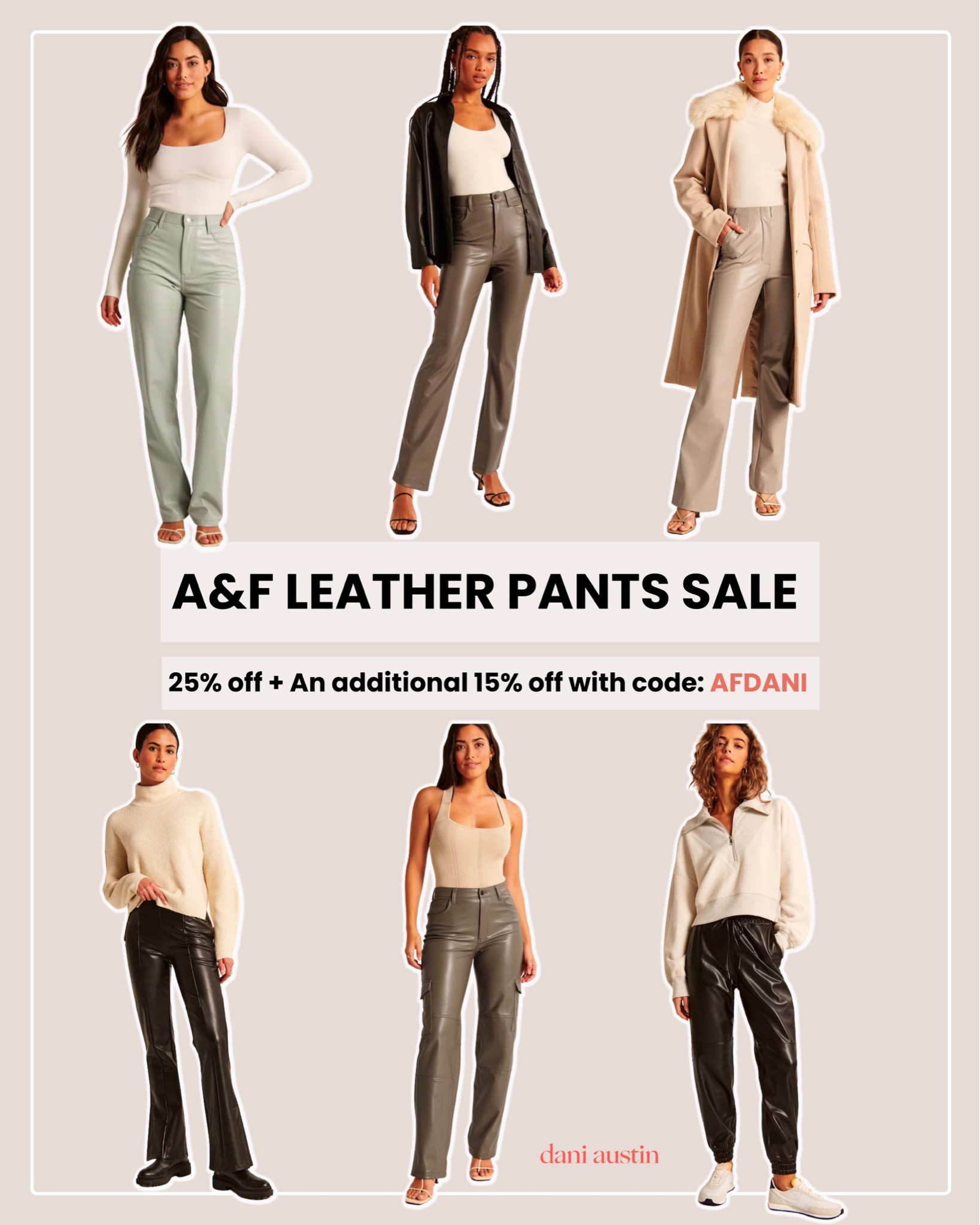 use code: AFDANI for an additional 15% off the denim sale! 