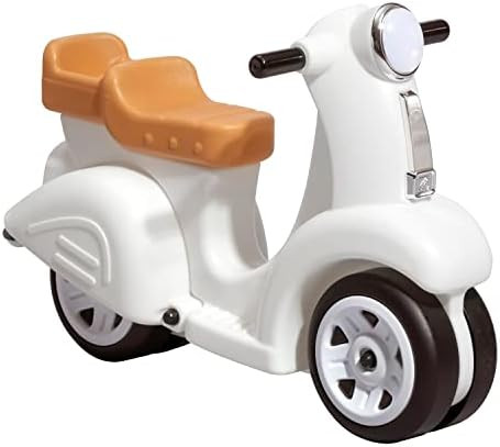 Step2 Ride Along Scooter – Ride On Toy with Vintage-Style Design, Foot-to-Floor Toddler Scooter... | Amazon (US)