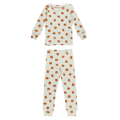 Jack-o-Lanterns | Kids' Organic PJ Set | L'ovedbaby