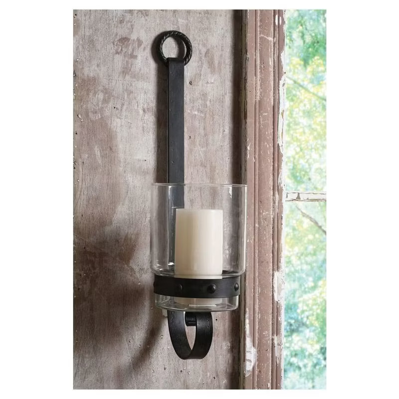 Glass & Metal Wall Sconce - 3R Studios | Target