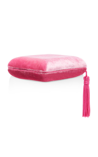 Tasseled Velvet Jewelry Box | Moda Operandi (Global)