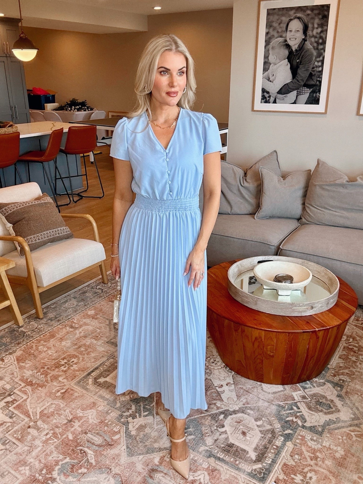 Easter dress, spring dress, special occasion dress - wearing a small #amazonfashion @amazonfindsandfashion 

#LTKSeasonal #LTKootd #LTKWorkwear