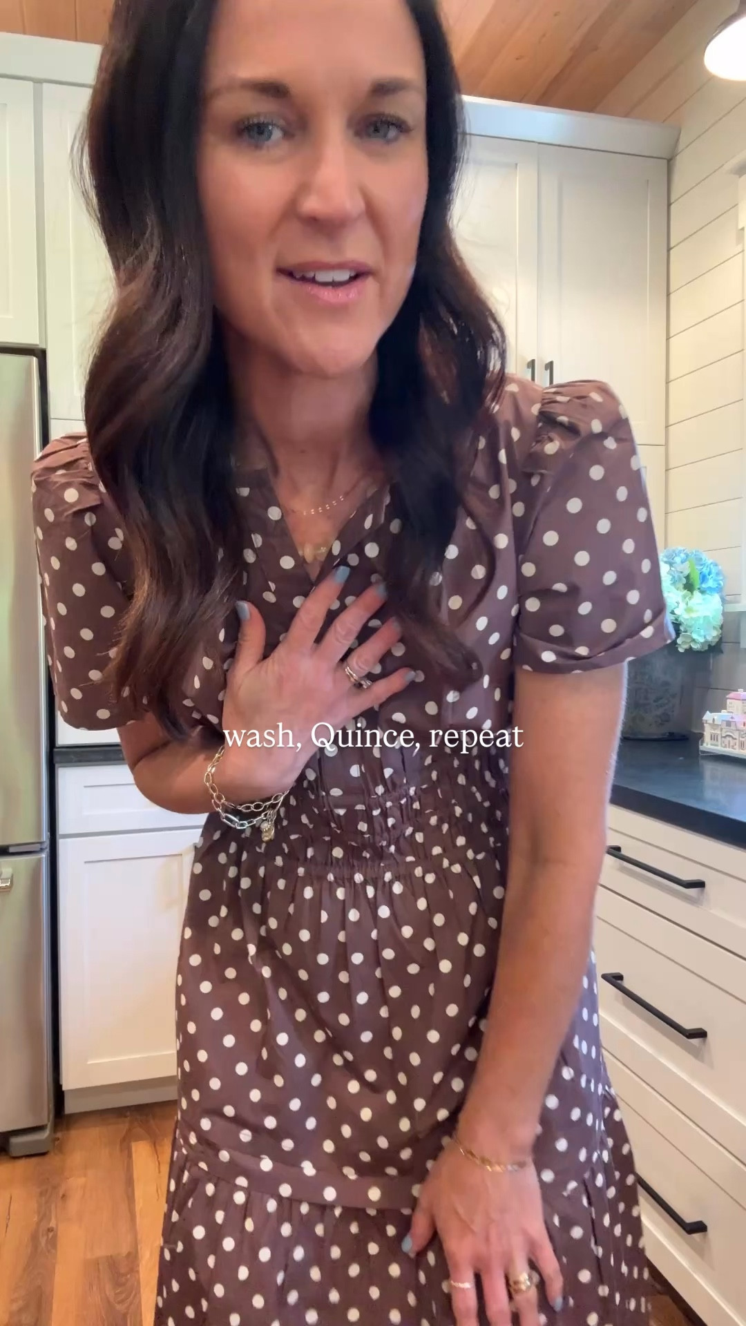 wash, Quince, repeat 🔁 
Spring and summer styles that will be on constant rotation! Shop my favorites @onequince including this tiered maxi dress and lien midi style and get 10% off your first order using my code: 
INFG-26MYKYCOTTAGE10
@onequince
#quincepartner 


#LTKootd
