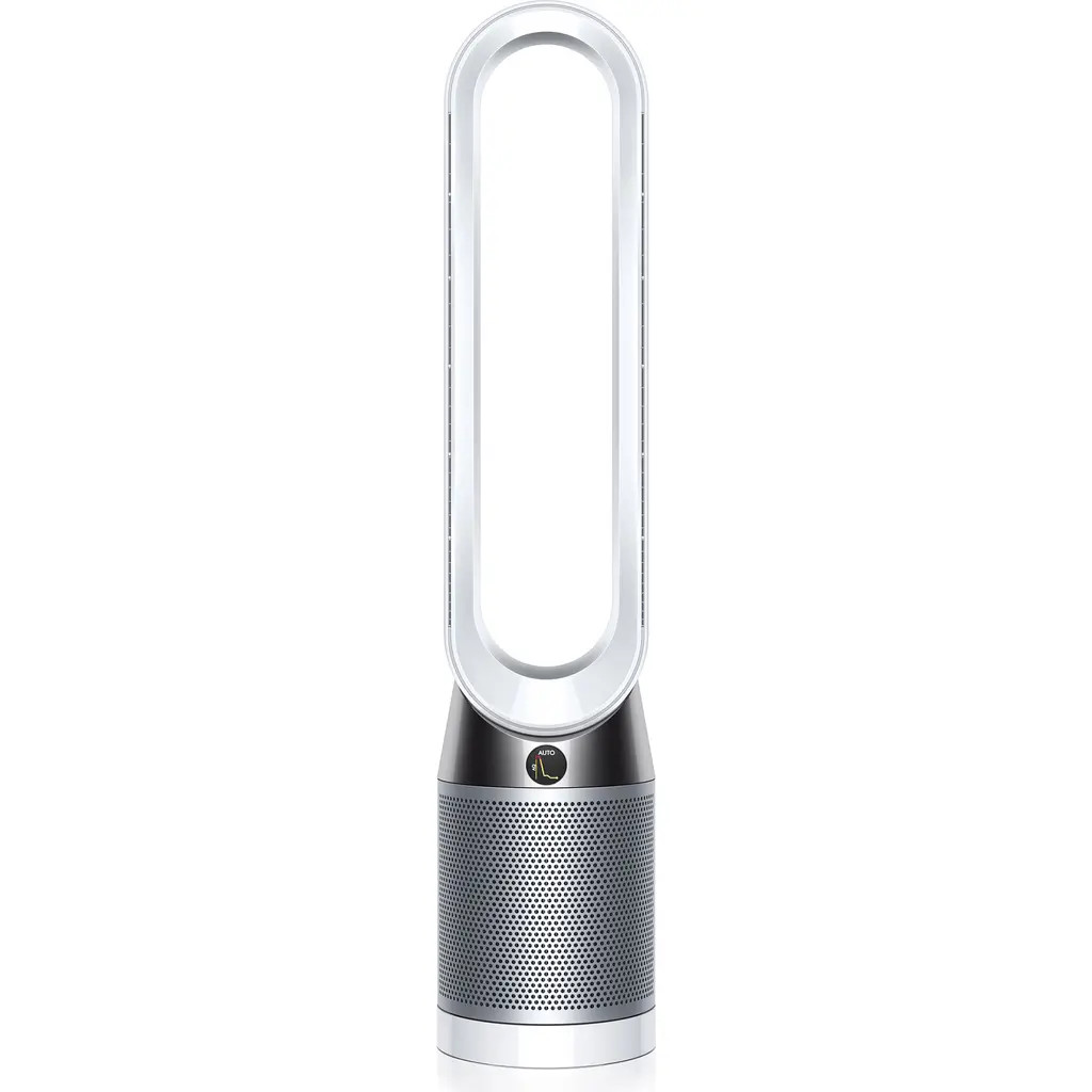 Dyson Pure Cool™ Purifying Tower Fan TP4A - Refurbished in White/Silver at Nordstrom Rack | Nordstrom Rack