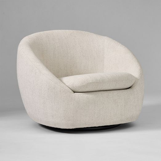 Cozy Swivel Chair | West Elm (US)
